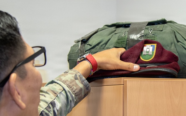 SETAF-AF Soldier welcomes annual trade show, reflects on 9/11 experience