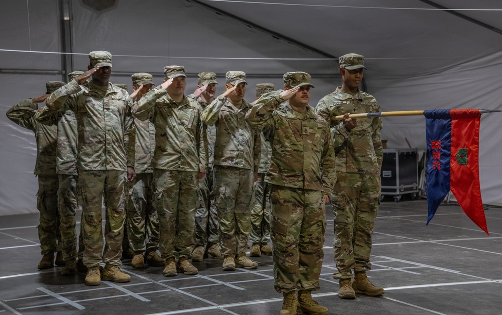 Headquarters &amp; Support Company Assumption of Command Sept. 14, 2026