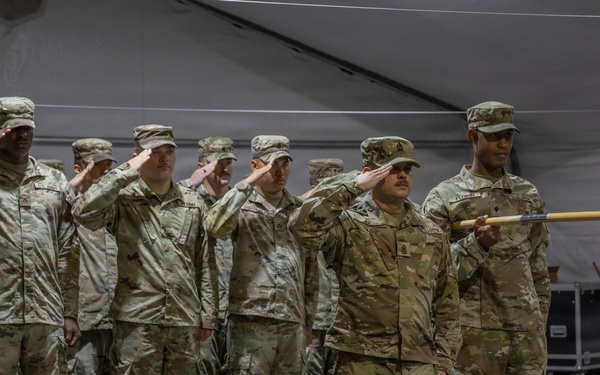Headquarters &amp; Support Company Assumption of Command Sept. 14, 2026