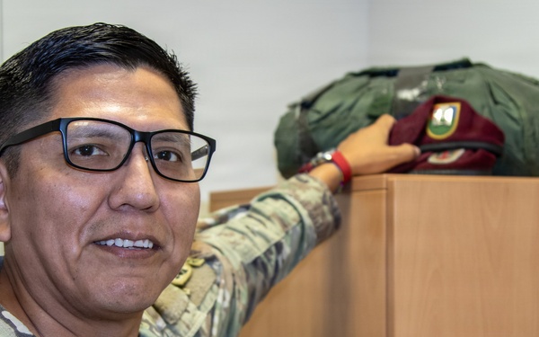 SETAF-AF Soldier welcomes annual trade show, reflects on 9/11 experience