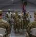 Headquarters &amp; Support Company Assumption of Command Sept. 14, 2026