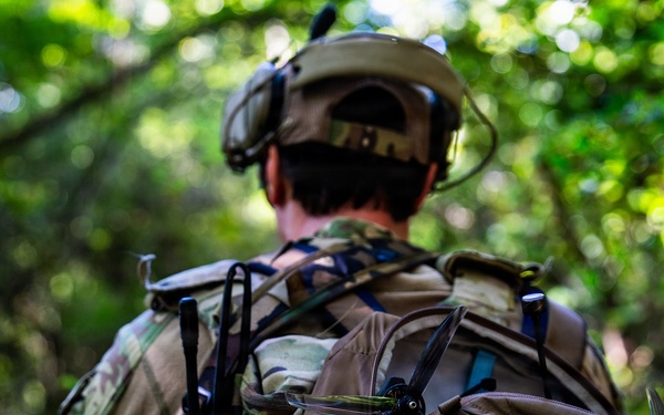 Special Operations Soldiers Complete Drone Challenges on Rural Flight Course