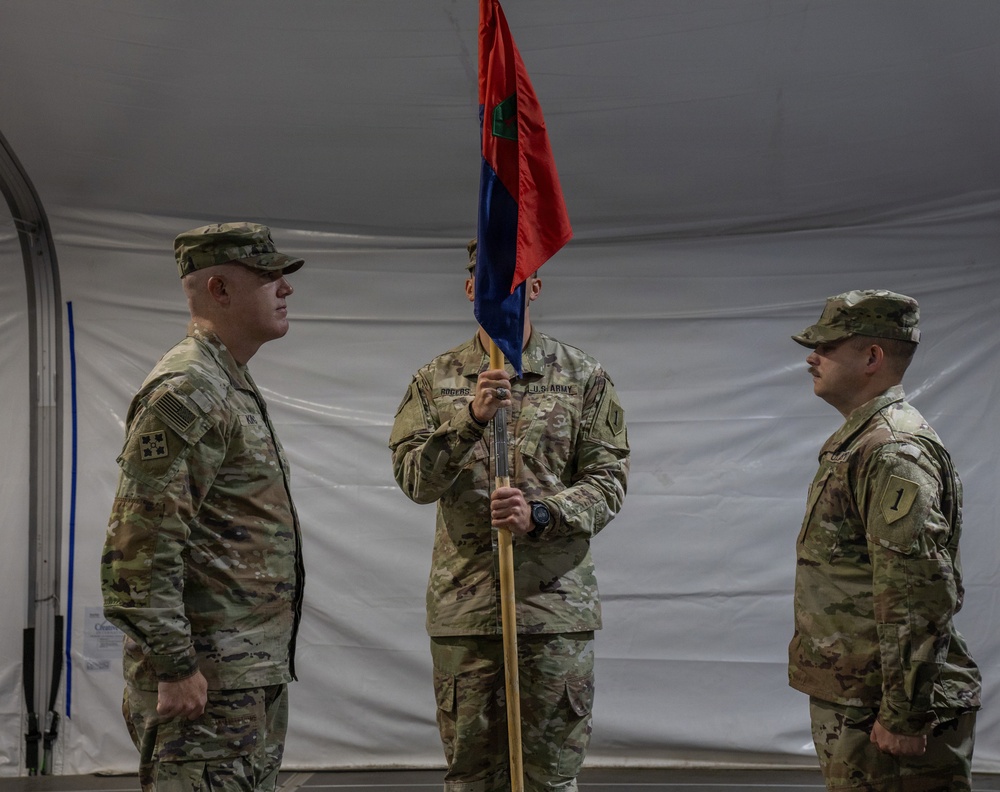 Headquarters &amp; Support Company Assumption of Command Sept. 14, 2026