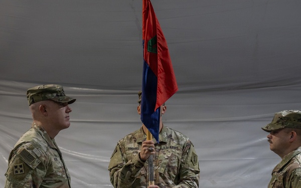 Headquarters &amp; Support Company Assumption of Command Sept. 14, 2026