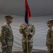 Headquarters &amp; Support Company Assumption of Command Sept. 14, 2026