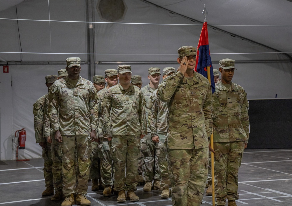 Headquarters &amp; Support Company Assumption of Command Sept. 14, 2026