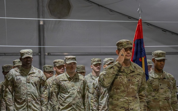 Headquarters &amp; Support Company Assumption of Command Sept. 14, 2026