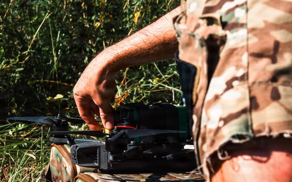 Special Operations Soldiers Complete Drone Challenges on Rural Flight Course