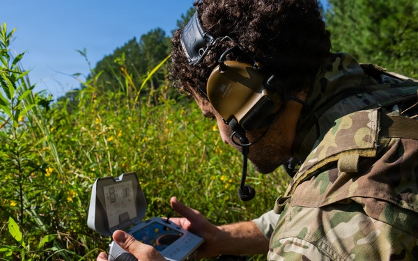 Special Operations Soldiers Complete Drone Challenges on Rural Flight Course