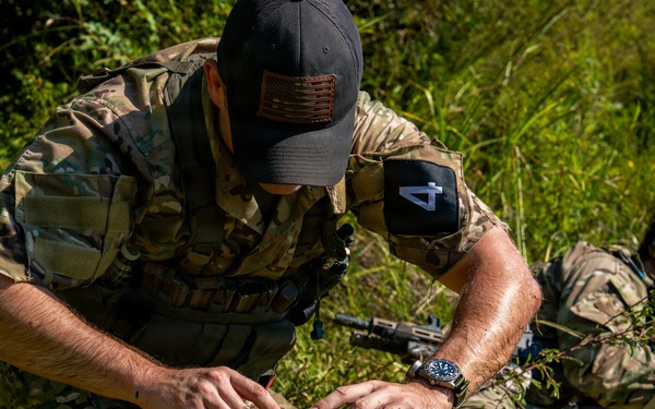 Special Operations Soldiers Complete Drone Challenges on Rural Flight Course
