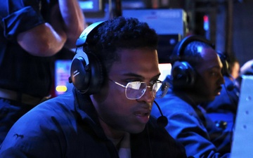USS Farragut (DDG 99) Participates in TFEX