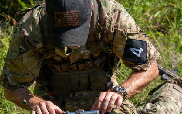 Special Operations Soldiers Complete Drone Challenges on Rural Flight Course