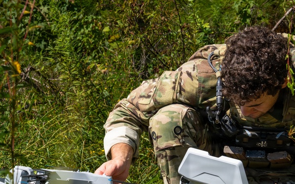 Special Operations Soldiers Complete Drone Challenges on Rural Flight Course