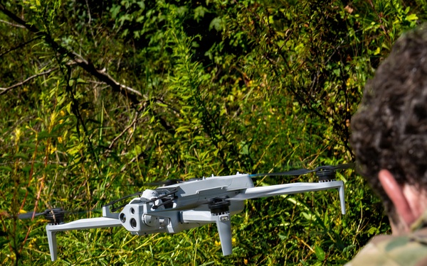 Special Operations Soldiers Complete Drone Challenges on Rural Flight Course