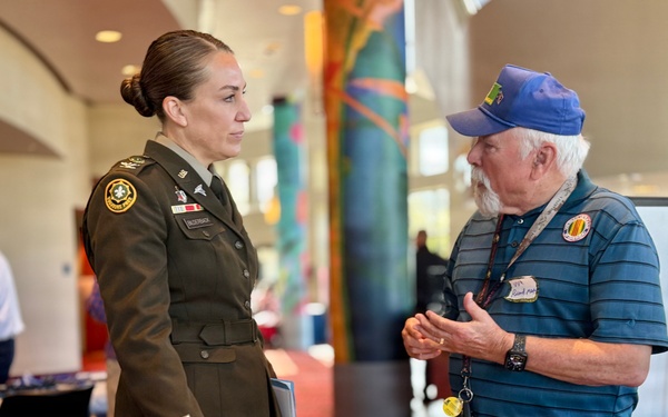 Munson Army Health Center leaders attend community mental health and suicide prevention summit