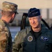 CJCS Arrives to RAF Lakenheath