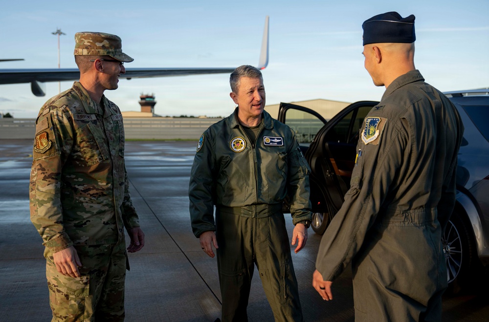 CJCS Arrives to RAF Lakenheath