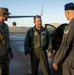 CJCS Arrives to RAF Lakenheath