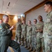 CJCS Visits with 48th Fighter Wing