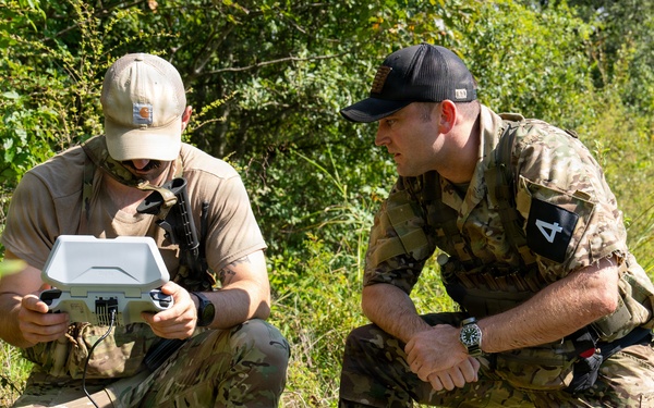 Special Operations Soldiers Complete Drone Challenges on Rural Flight Course