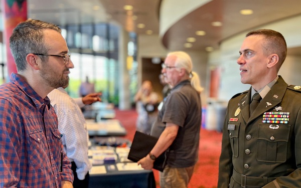 Munson Army Health Center leaders attend community mental health and suicide prevention summit