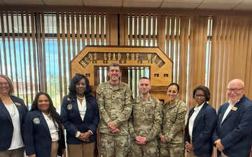 CAVHCS Leaders Visit Lyster Army Health Clinic