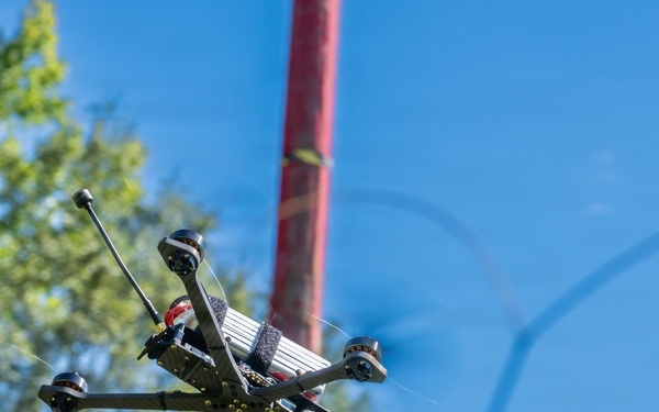 Special Operations Soldiers Complete Drone Challenges on Rural Flight Course