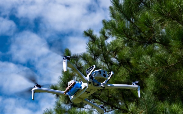 Special Operations Soldiers Complete Drone Challenges on Rural Flight Course