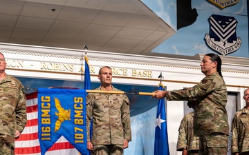116th Wing redesignates, activates battle management units