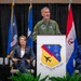 Nordhaus Helps Welcome F-35A to 104th Fighter Wing