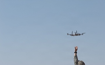 U.S. Army Soldiers Conduct Operations in the Middle East