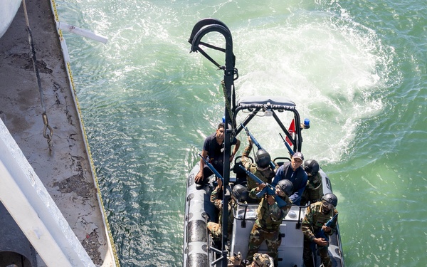 Allies, partners train together during Phoenix Express 2026