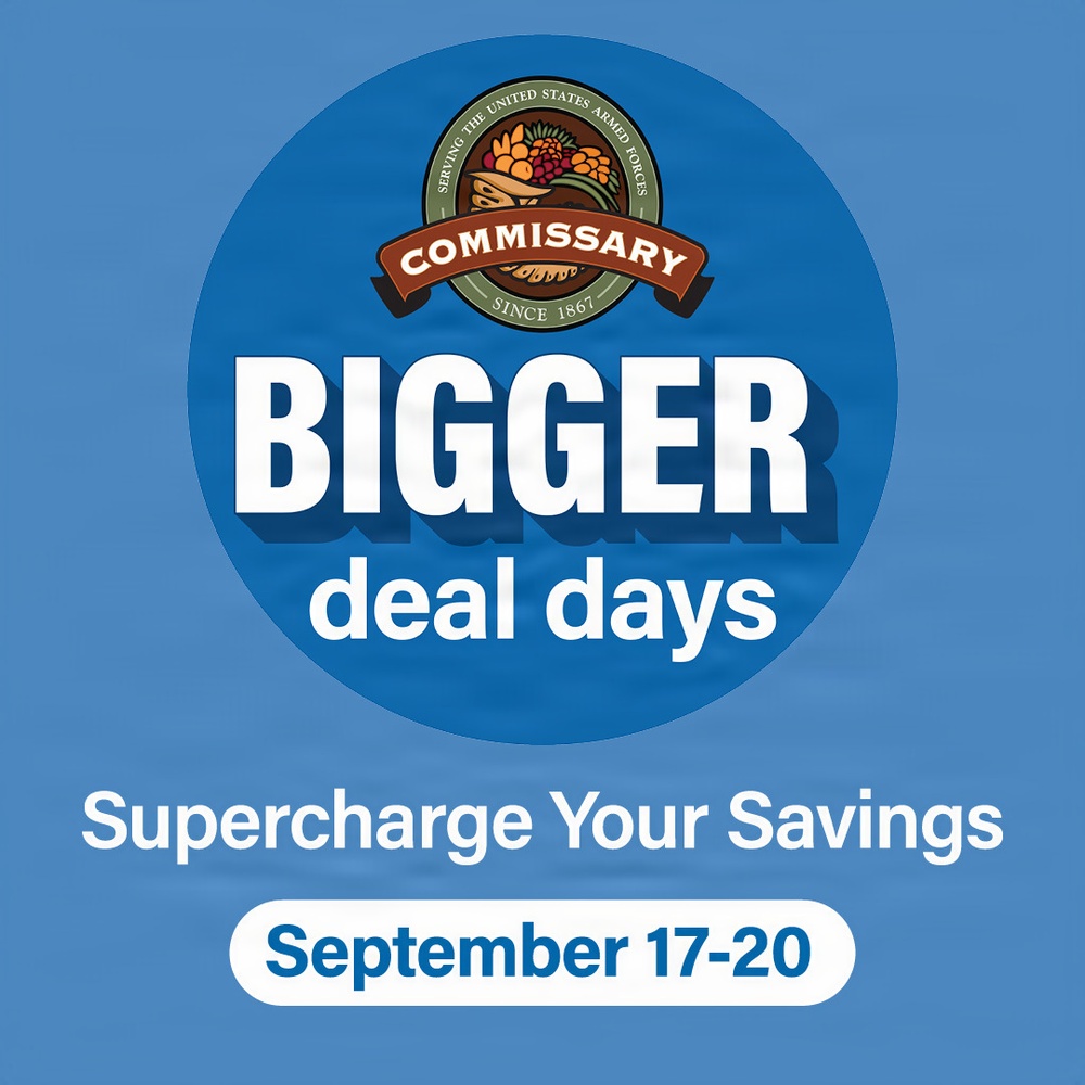 Four Days ONLY. BIGGER Deals. More Reasons to Stock Up..