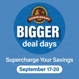 BIGGER Deal Days are coming