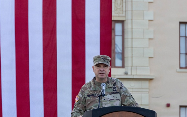 Fort Sill community carries memory forward during 25th anniversary 9/11 Remembrance Run