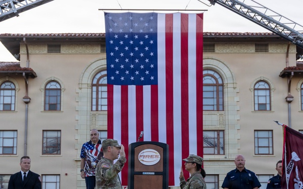 Fort Sill community carries memory forward during 25th anniversary 9/11 Remembrance Run