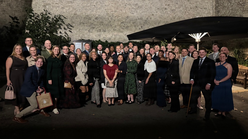 Leadership Connect: Team Mildenhall tours Tower of London