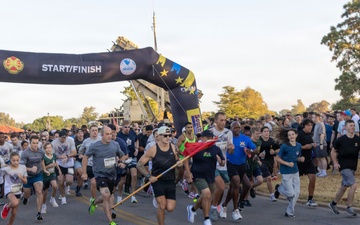 Fort Sill community carries memory forward during 25th anniversary 9/11 Remembrance Run