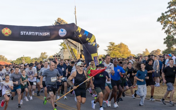 Fort Sill community carries memory forward during 25th anniversary 9/11 Remembrance Run