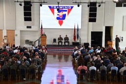 Training Air Wing Five Holds Change of Command