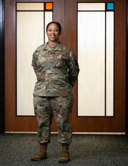 U.S. Air Force Master Sgt. Dominique Johnson, Air Force Mortuary Affairs Operations religious affairs Airmen