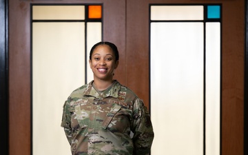 U.S. Air Force Master Sgt. Dominique Johnson, Air Force Mortuary Affairs Operations religious affairs Airmen