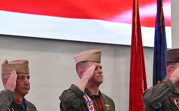 Training Air Wing Five Holds Change of Command