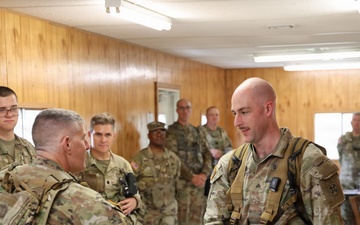 678th Personnel Company Soldier recognized at WAREX