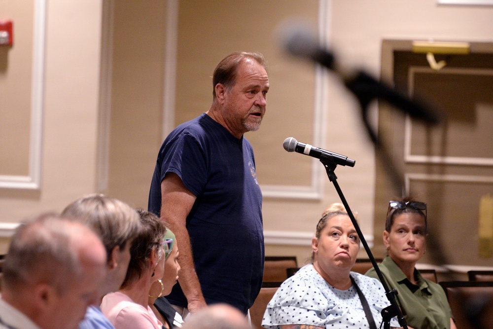 Fort Leavenworth community concerns heard during outreach forum