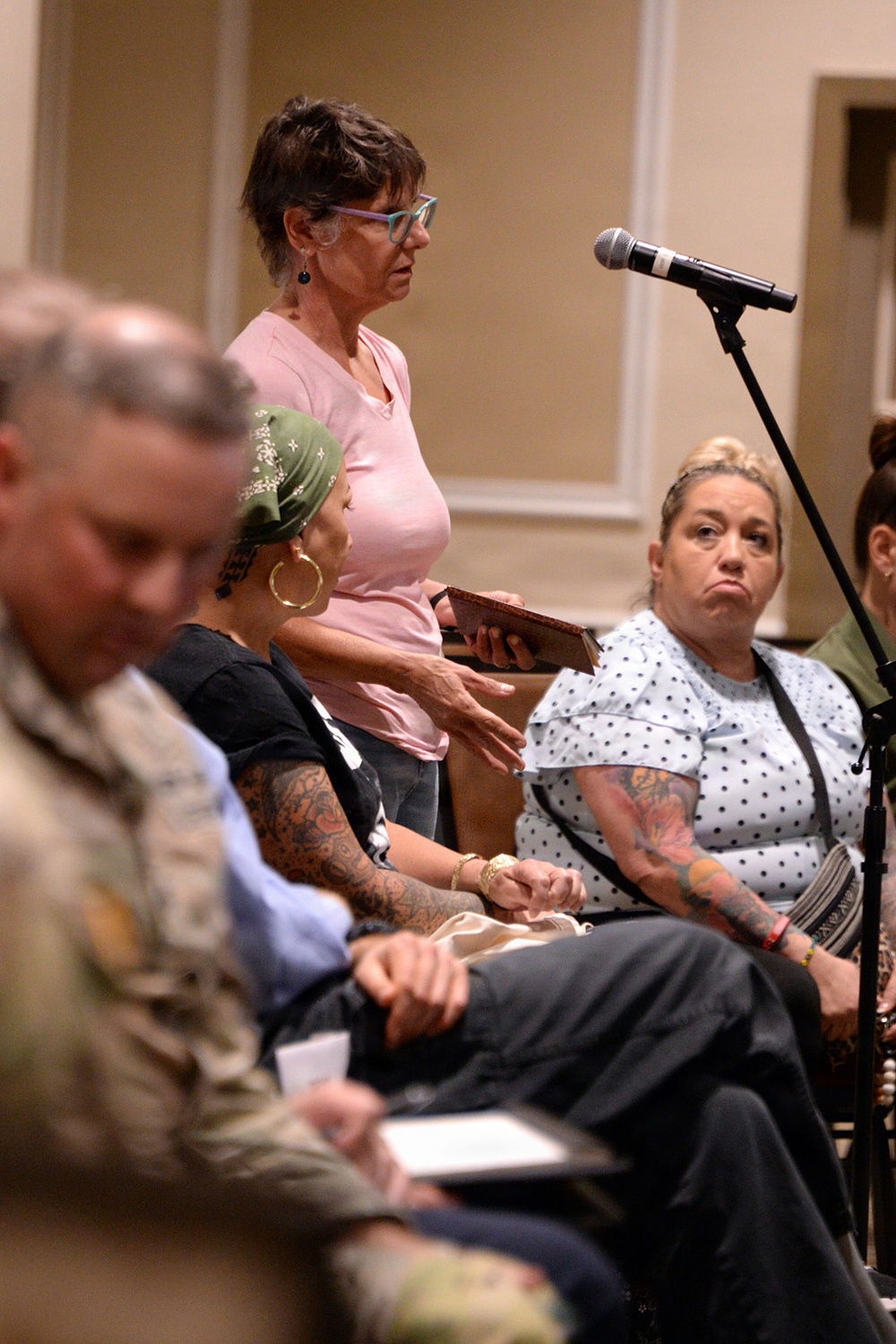 Fort Leavenworth community concerns heard during outreach forum