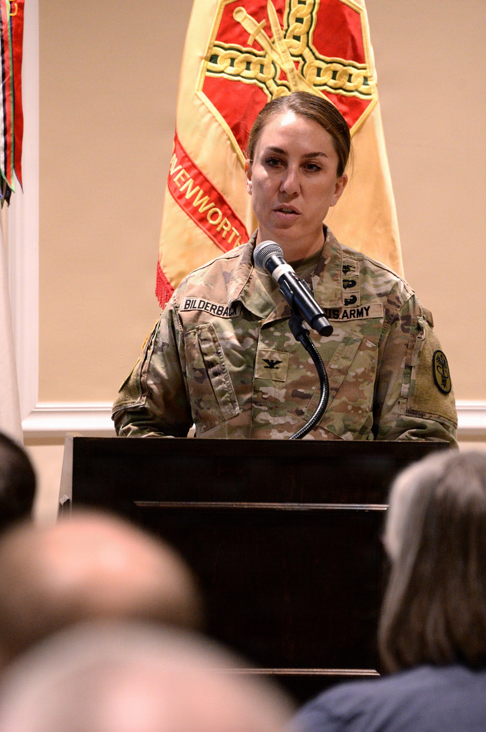 Fort Leavenworth community concerns heard during outreach forum