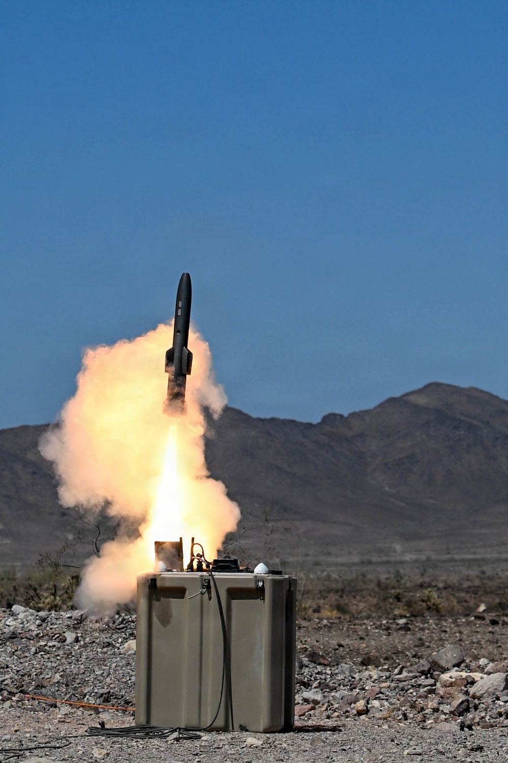 Falcon Peak 26.2: Launches Off