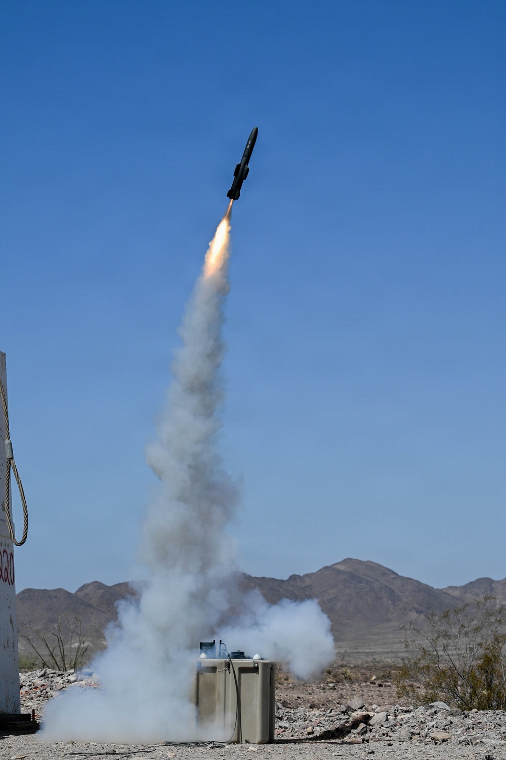 Falcon Peak 26.2: Launches Off
