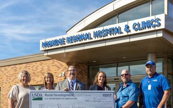 USDA Celebrates Grand Re-opening of Mobridge Regional Hospital following $41 Million Investment
